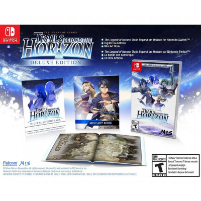 the legend of heroes trails beyond the horizon deluxe edition