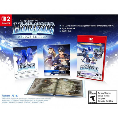 the legend of heroes trails beyond the horizon deluxe edition