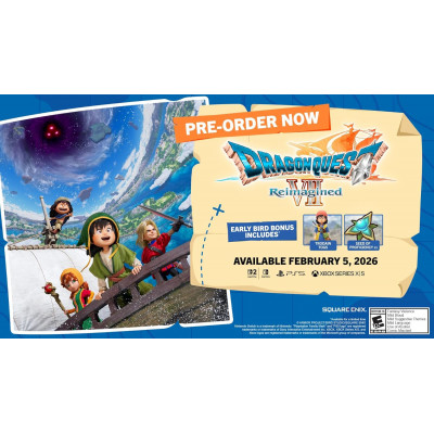 dragon quest vii reimagined