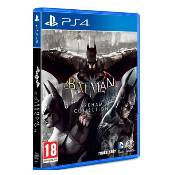PS4-BATMAN ARKHAM COLLECTION