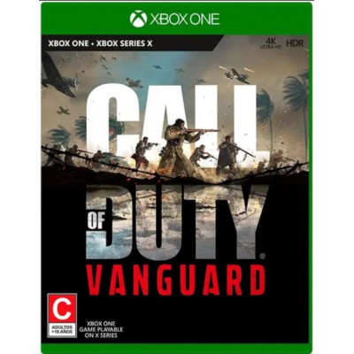 XSX-Call Of Duty Vanguard