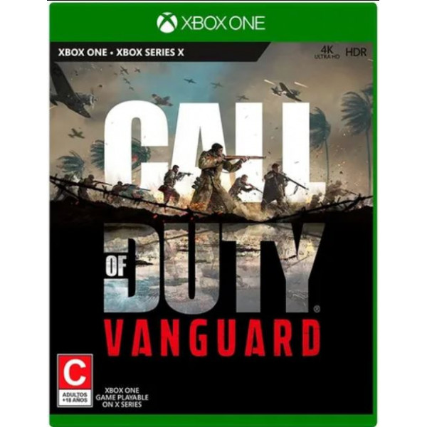 XSX-Call Of Duty Vanguard