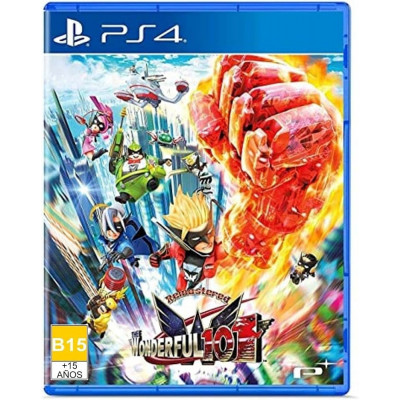 PS4-THE WONDERFUL 101