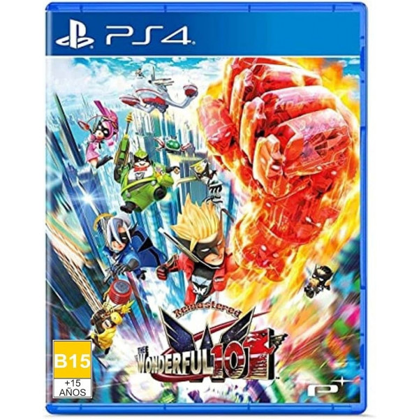 PS4-THE WONDERFUL 101