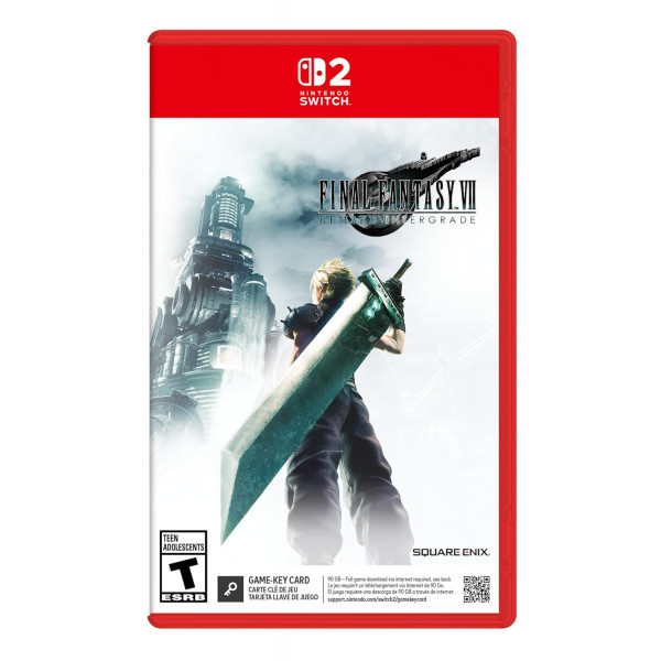 NS2-Final Fantasy VII Remake Intergrade