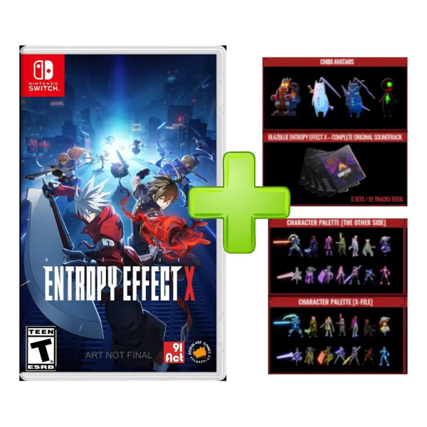 nsw-blazblue entropy effect x deluxe edition