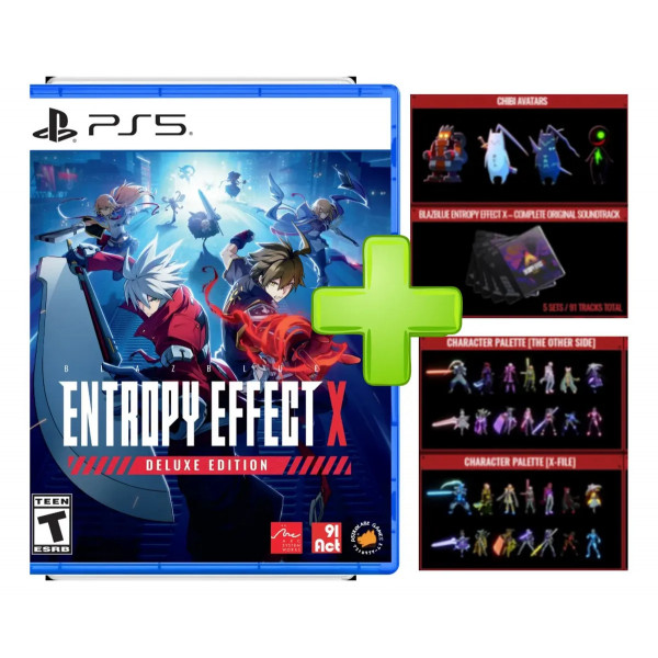 ps5-blazblue entropy effect x deluxe edition