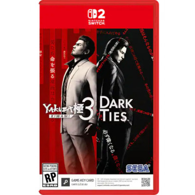 YAKUZA KIWAMI 3 DARK TIES