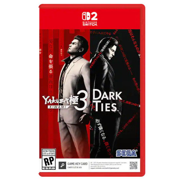 NS2-YAKUZA KIWAMI 3 DARK TIES