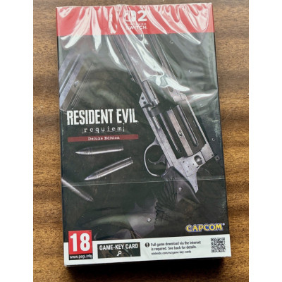 NS2-Resident evil requiem DELUXE