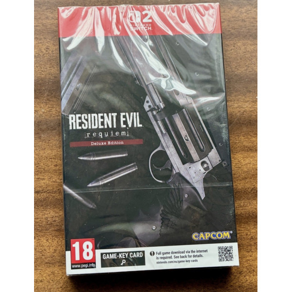 NS2-Resident evil requiem DELUXE
