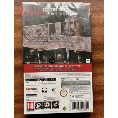 NS2-Resident evil requiem DELUXE