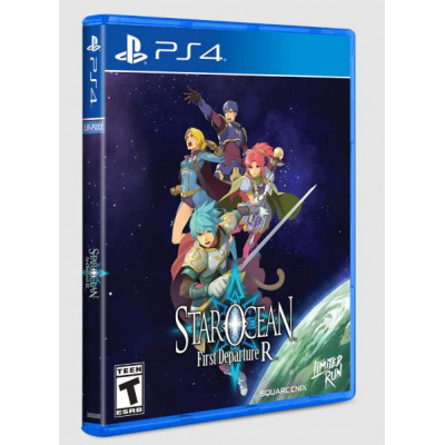 PS4-Star Ocean First Departure R