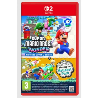 NS2-Super Mario Bros Wonder Nintendo Switch 2 Edition