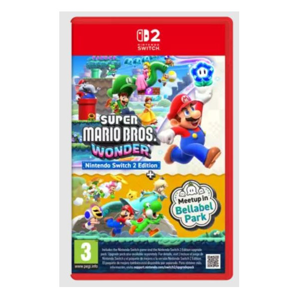 NS2-Super Mario Bros Wonder Nintendo Switch 2 Edition