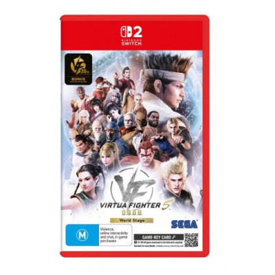 NS2-Virtua Fighter 5 R.E.V.O World Stage