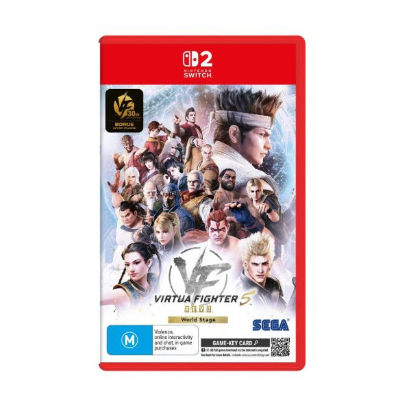 NS2-Virtua Fighter 5 R.E.V.O World Stage