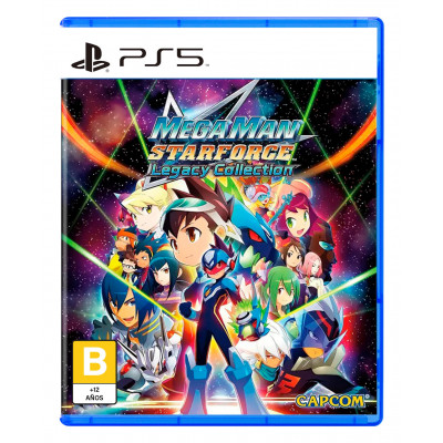 PS5-Megaman Star Force Legacy Collecton