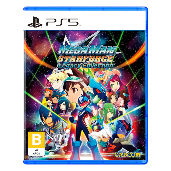 PS5-Megaman Star Force Legacy Collecton