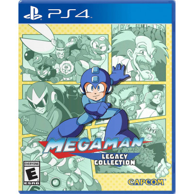 PS4-Megaman Legacy Collection