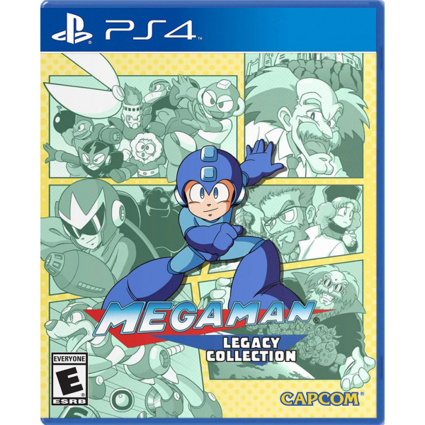 PS4-Megaman Legacy Collection