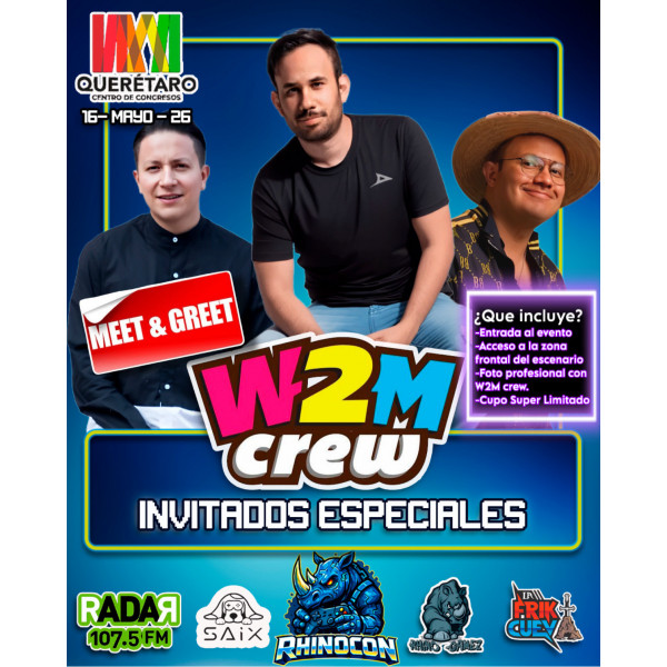 PASE FRONTLINE MEET & GREET WEREVERTUMORRO RHINOCON