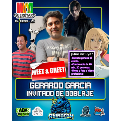 MEET AND GREET RHINOCON