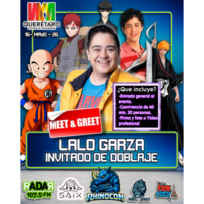 MEET AND GREET RHINOCON