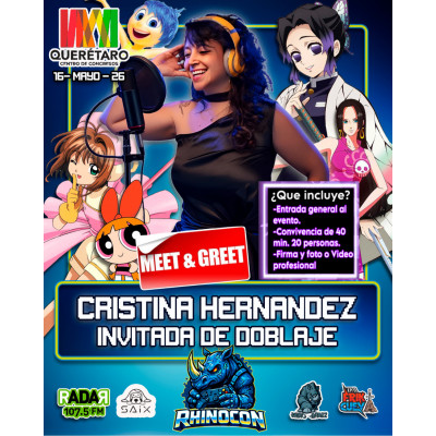 MEET AND GREET RHINOCON