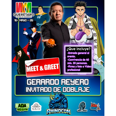 MEET AND GREET RHINOCON