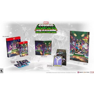 NS2-Marvel  Cosmic Invasion Deluxe edition