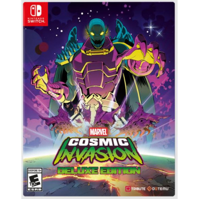 NSW-Marvel  Cosmic Invasion Deluxe edition