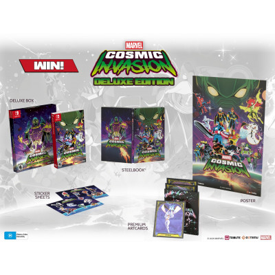 NSW-Marvel  Cosmic Invasion Deluxe edition