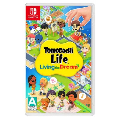 NSW-Tomodachi Life Living The dream