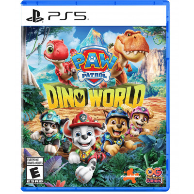paw patrol dinoworld