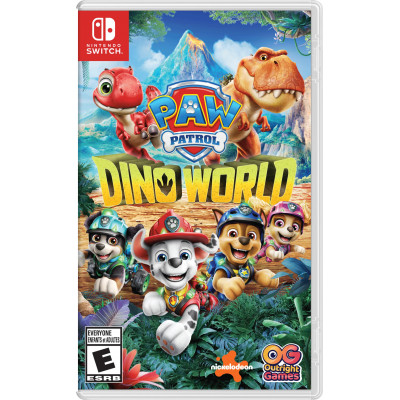 paw patrol dinoworld