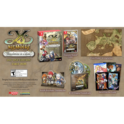 NSW-YS Memoire: Revelations in Celceta Day One Edition