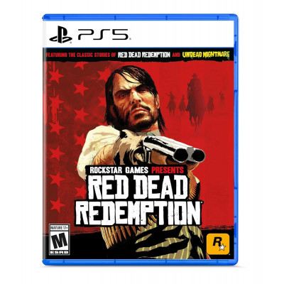 ps5-red dead redemption