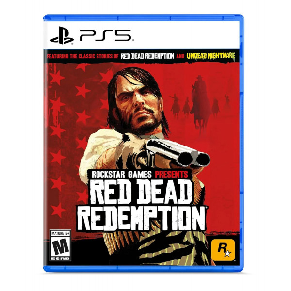 ps5-red dead redemption