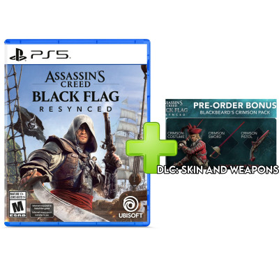 PS5-Assassins Creed Black Flag Resinced