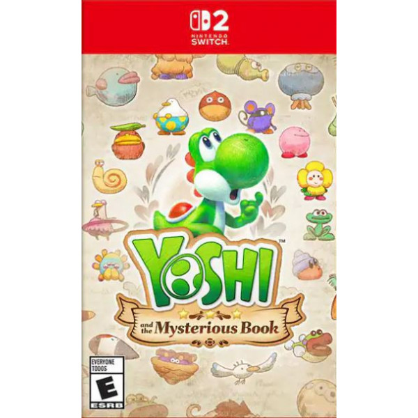 NS2-Yoshi and the mysterious book
