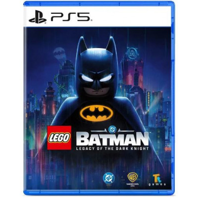 ps5-Lego Batman Legacy of the dark knight