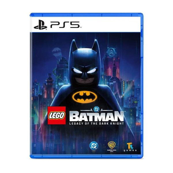 ps5-Lego Batman Legacy of the dark knight