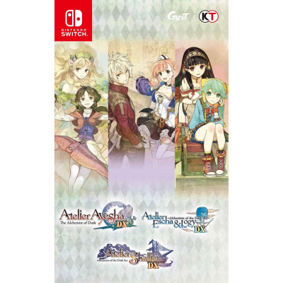 NSW-Atelier Dusk Trilogy