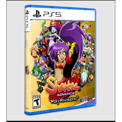 PS5-Shantae Risky Revolution