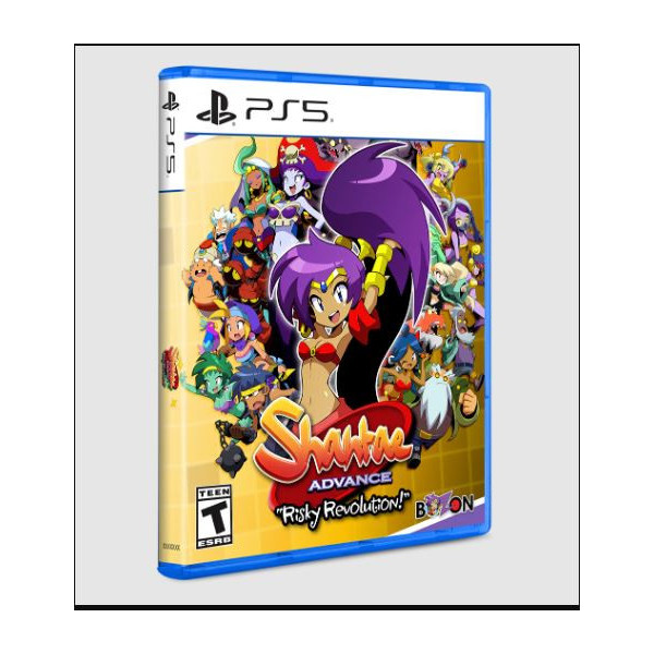 PS5-Shantae Risky Revolution