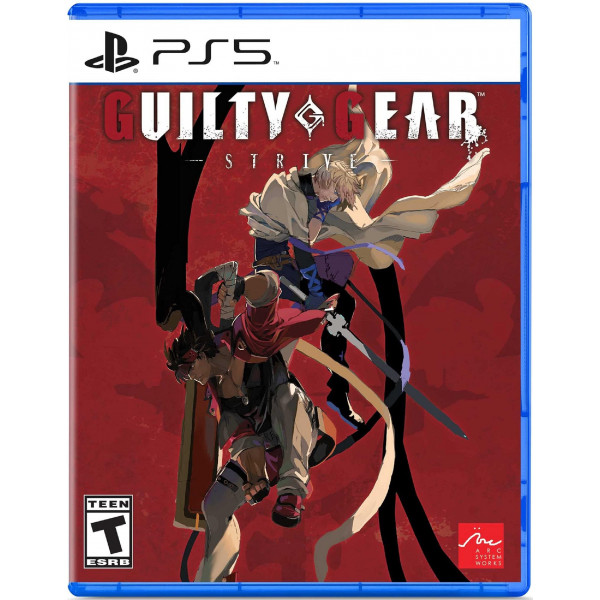PS5-GUILTY GEAR STRIVE