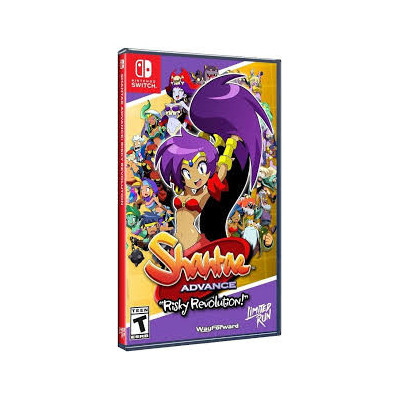 NSW-Shantae Risky Advance