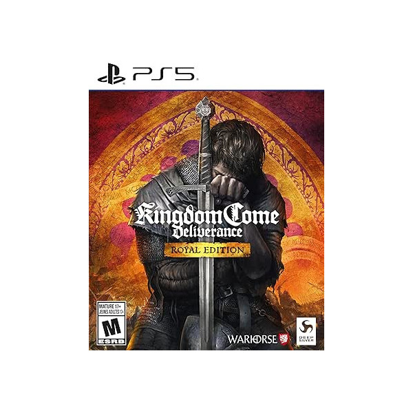 Ps5-Kingdom Come Deliverance Royal