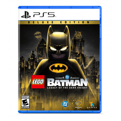 ps5-Lego Batman Legacy of the dark knight Deluxe
